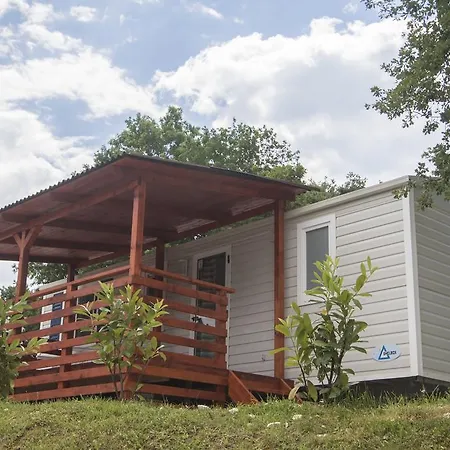 Tatil parkı Mobile Homes Comfort Elba Zelena Laguna 4*