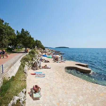 Tatil parkı Mobile Homes Comfort Elba Zelena Laguna Poreč