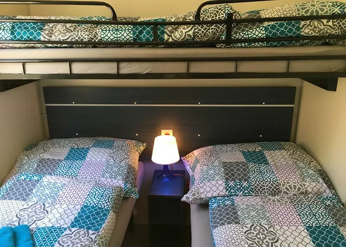 Prázdninový areál Mobile Homes Comfort Elba Zelena Laguna