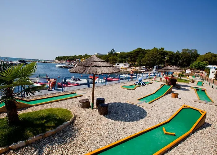 Mobile Homes Comfort Elba Zelena Laguna 4* 포레치