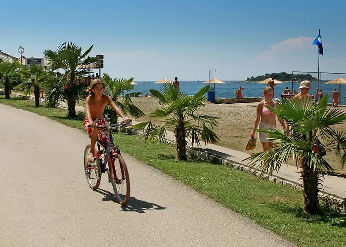 Mobile Homes Comfort Elba Zelena Laguna 4* 포레치